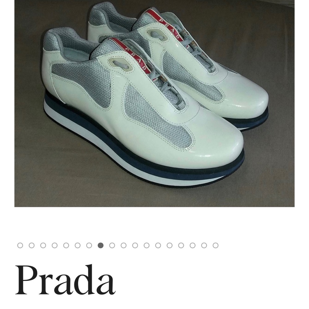 PRADA sneakers used - still in great shape asking $250 originally $1100.00 #8 - Picture 10 of 15